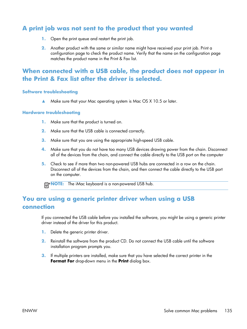 Driver is selected | HP LaserJet Pro CP1025nw Color Printer User Manual | Page 147 / 186