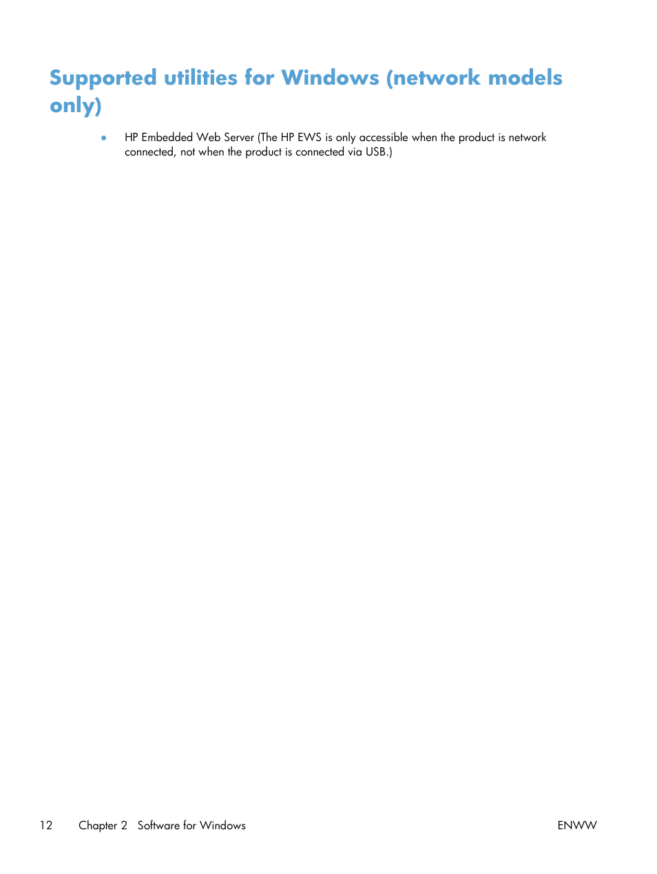 HP LaserJet Pro CP1025nw Color Printer User Manual | Page 24 / 186