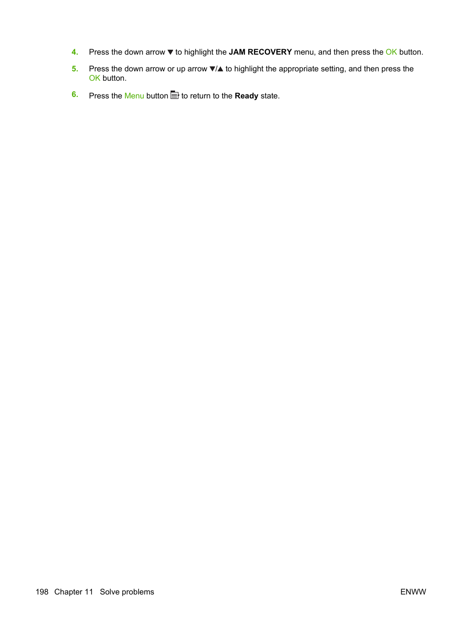 HP Color LaserJet CP3520 Printer Series User Manual | Page 210 / 264