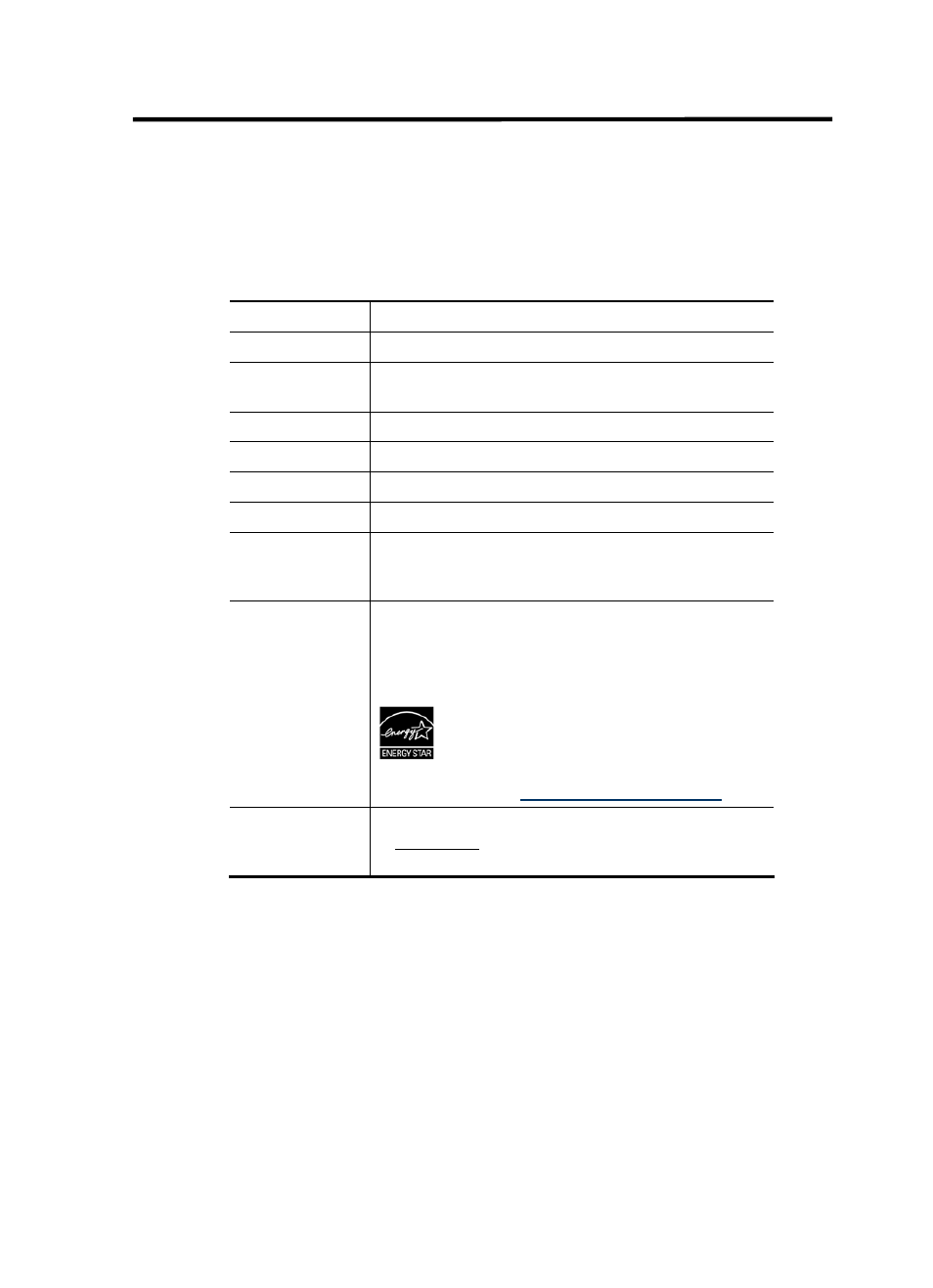 Specifications, Scanner specifications, 7specifications | HP Scanjet Professional 1000 Mobile Scanner User Manual | Page 24 / 27