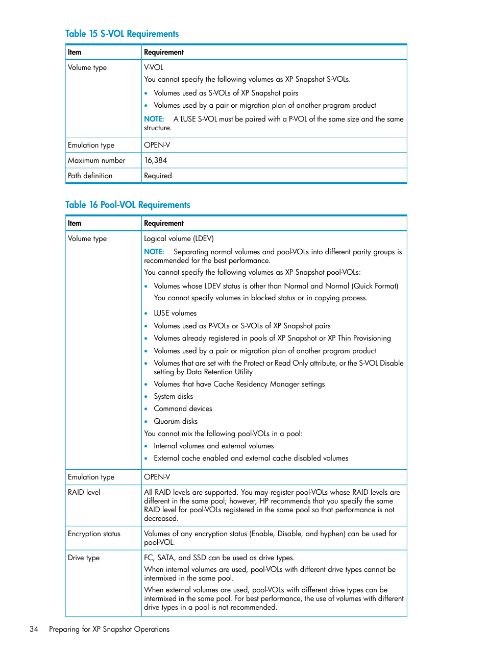 HP StorageWorks XP Remote Web Console Software User Manual | Page 34 / 122