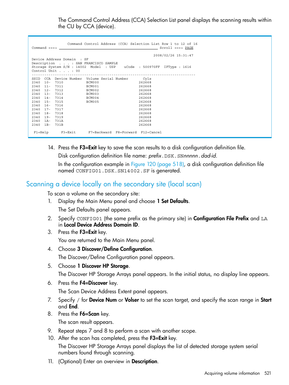 HP XP P9500 Storage User Manual | Page 521 / 701