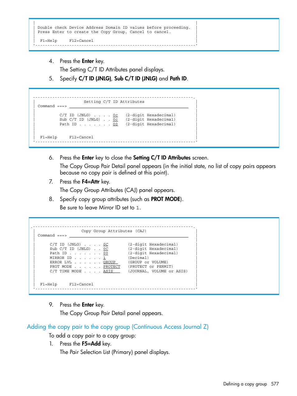 HP XP P9500 Storage User Manual | Page 577 / 701
