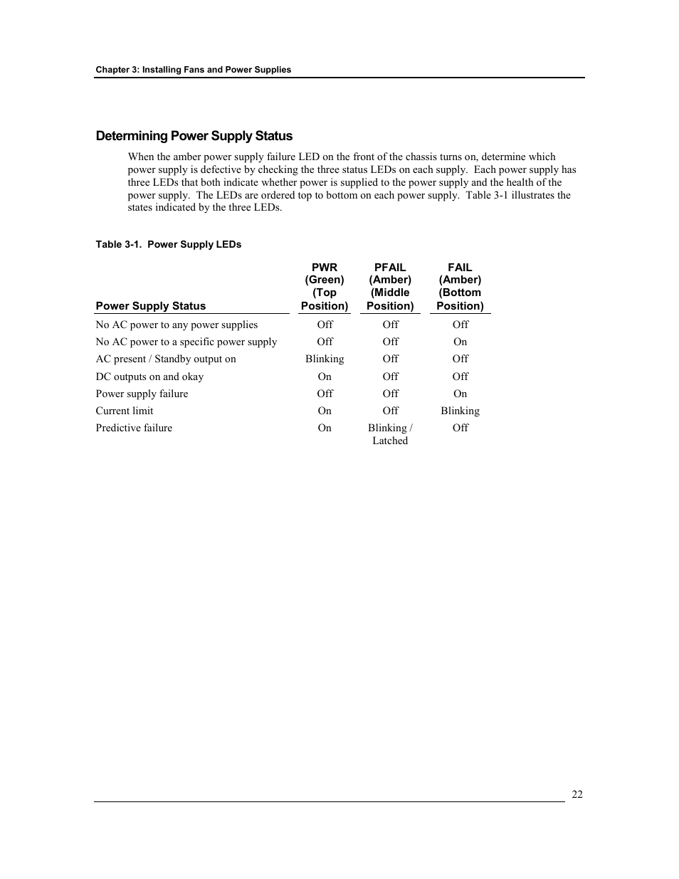 Determining power supply status | HP Integrity rx4610 Server User Manual | Page 29 / 201