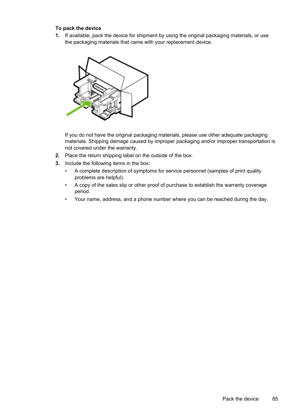 HP Officejet Pro K5400 Printer User Manual | Page 89 / 103