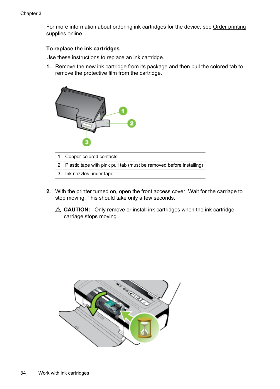 HP Officejet 100 Mobile Printer - L411a User Manual | Page 38 / 116