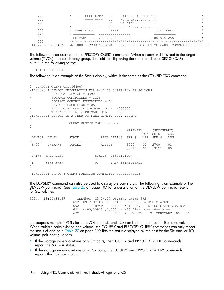 HP StorageWorks XP Remote Web Console Software User Manual | Page 108 / 116