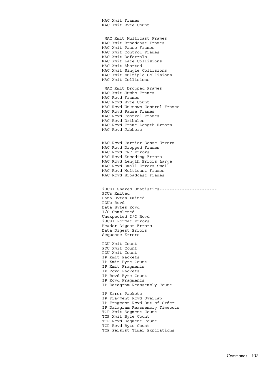 HP IP Distance Gateway User Manual | Page 107 / 153