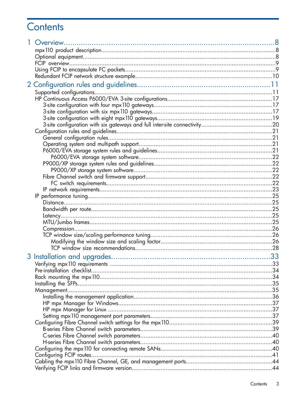 HP IP Distance Gateway User Manual | Page 3 / 153