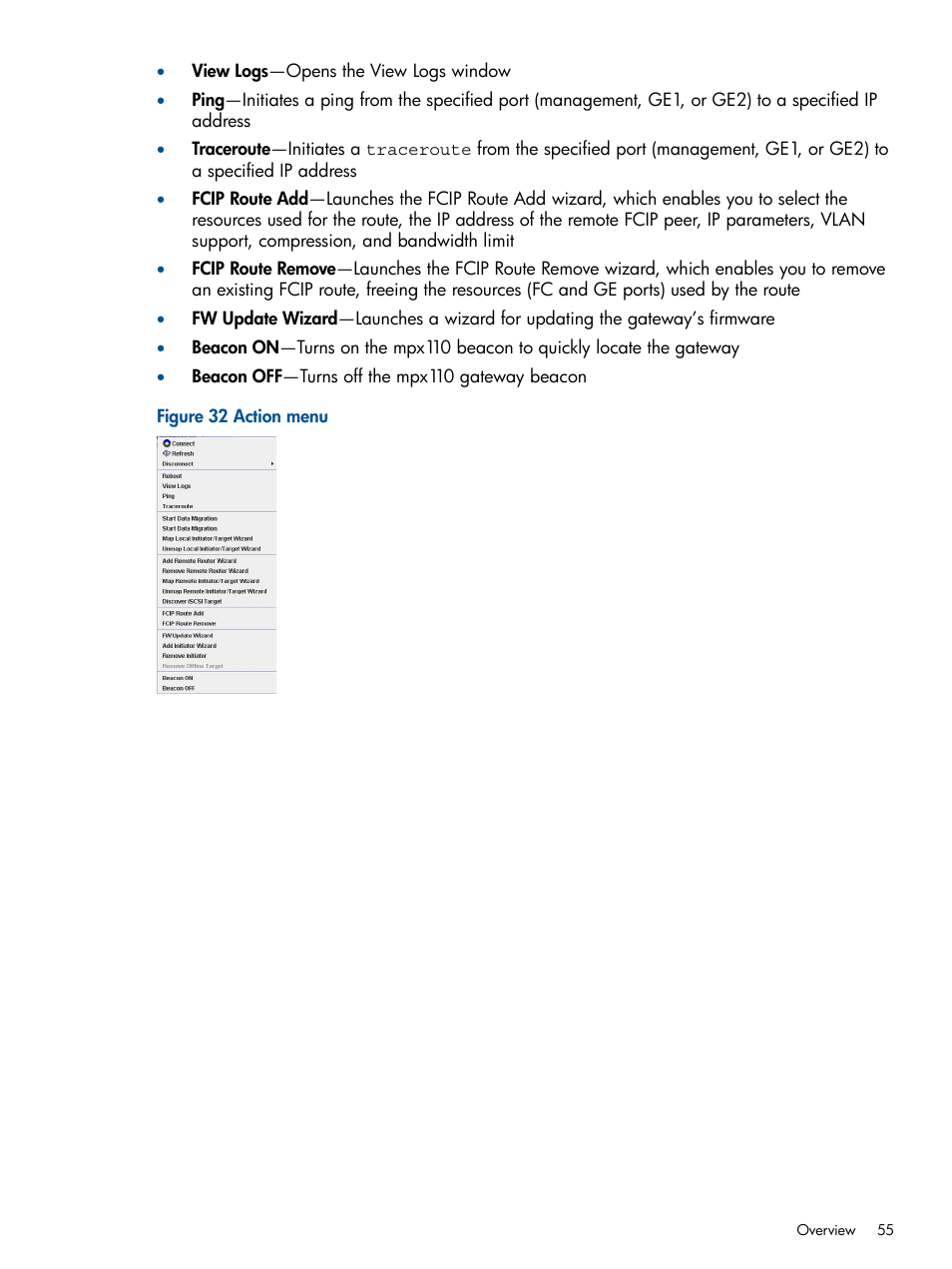 HP IP Distance Gateway User Manual | Page 55 / 153