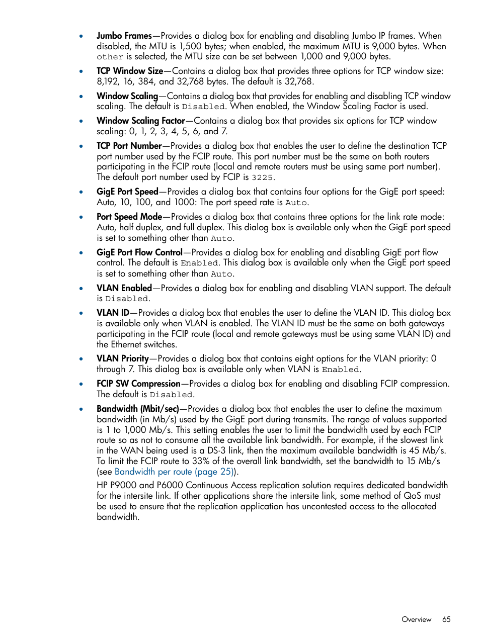HP IP Distance Gateway User Manual | Page 65 / 153