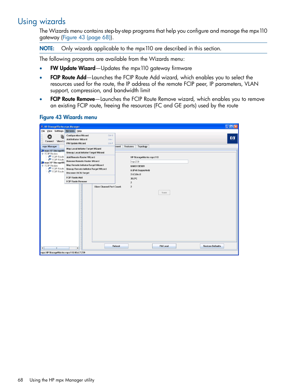 Using wizards | HP IP Distance Gateway User Manual | Page 68 / 153
