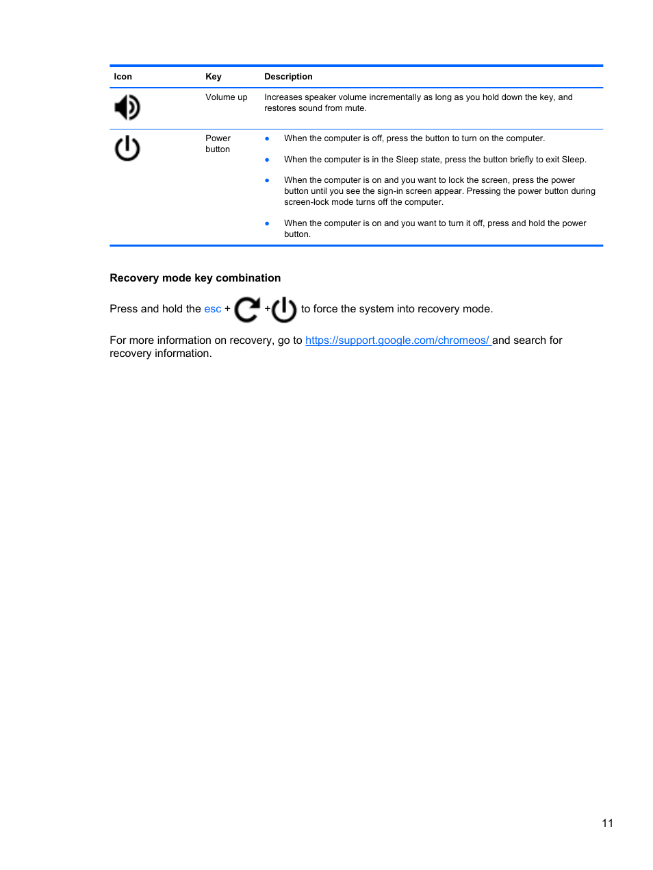 HP Chromebook 14-q063cl User Manual | Page 17 / 21
