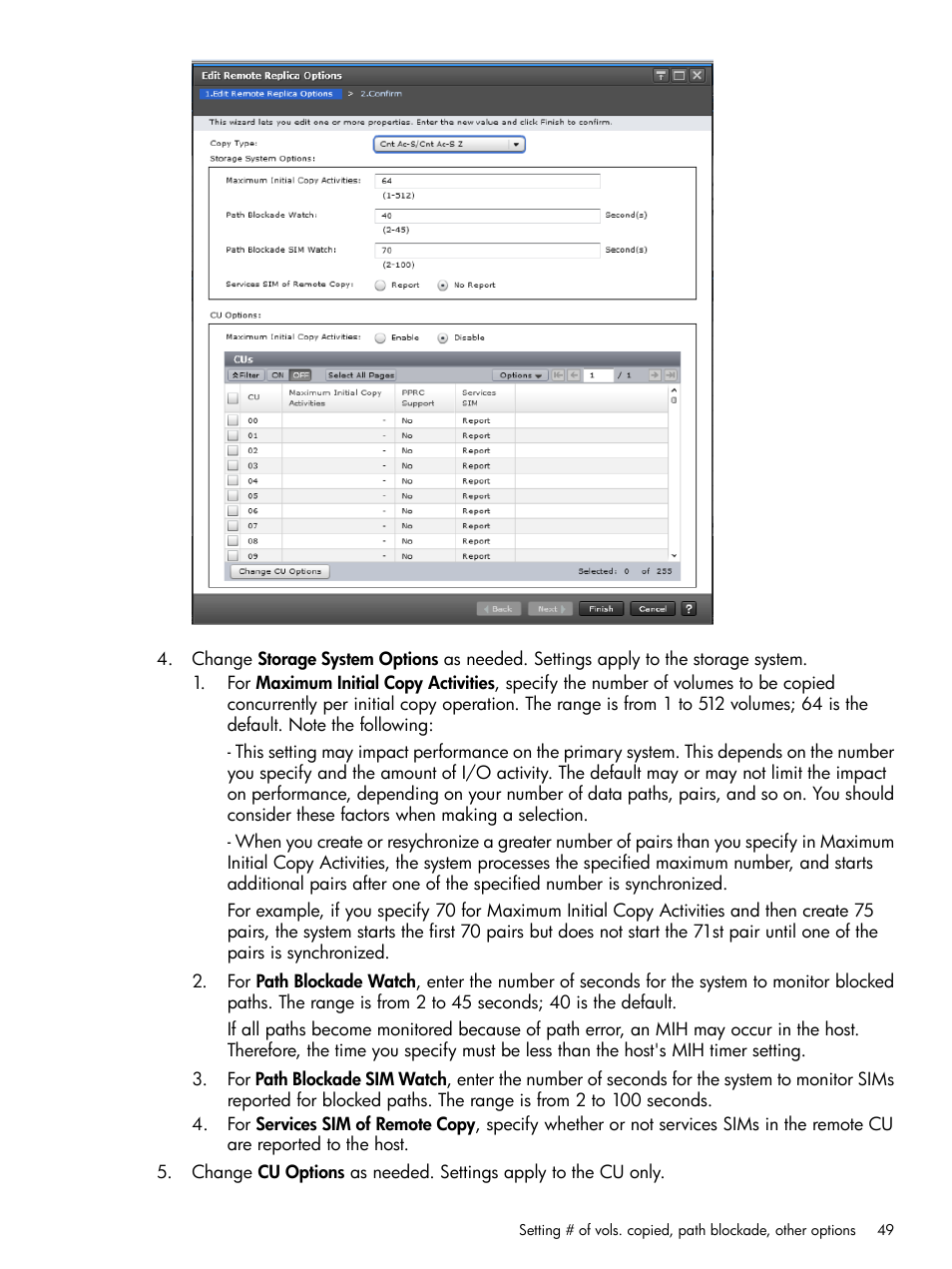 HP XP Racks User Manual | Page 49 / 154