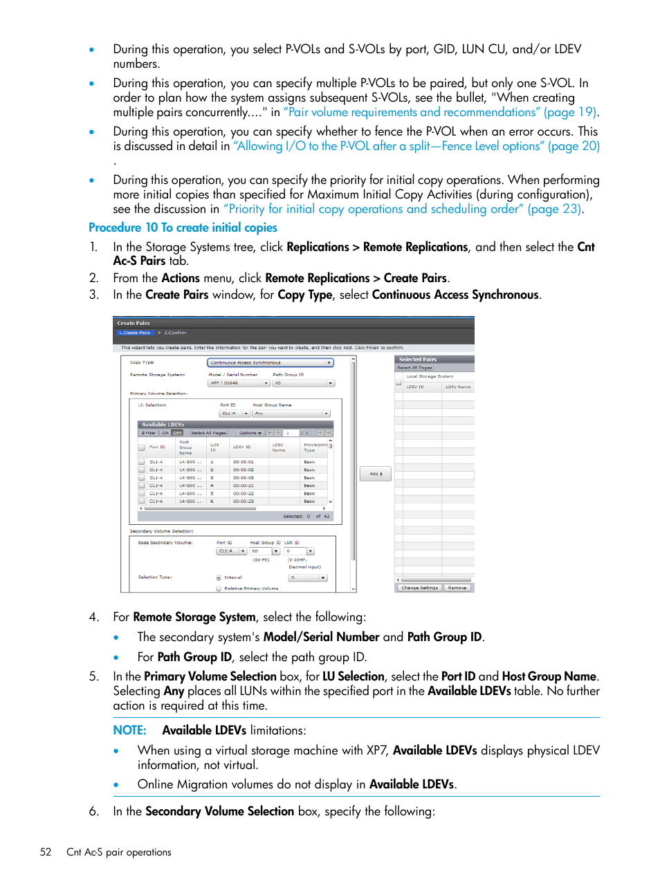 HP XP Racks User Manual | Page 52 / 154