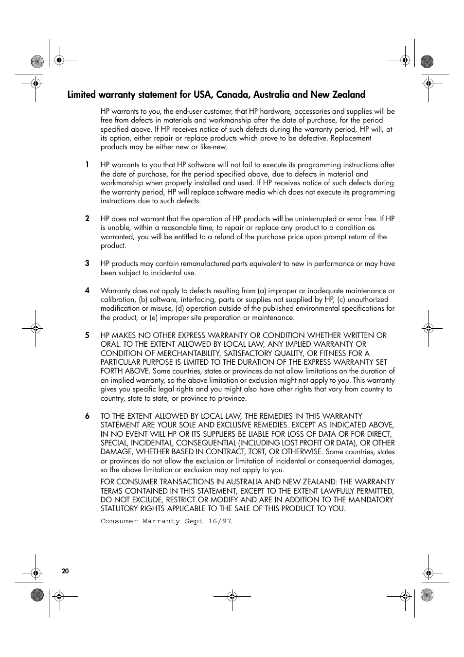 HP Surestore DVD-ROM Tape Array Module User Manual | Page 22 / 24