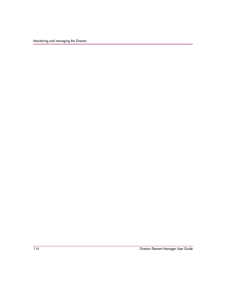 HP StorageWorks 2.140 Director Switch User Manual | Page 116 / 278