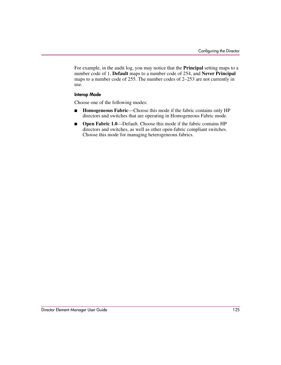 HP StorageWorks 2.140 Director Switch User Manual | Page 127 / 278