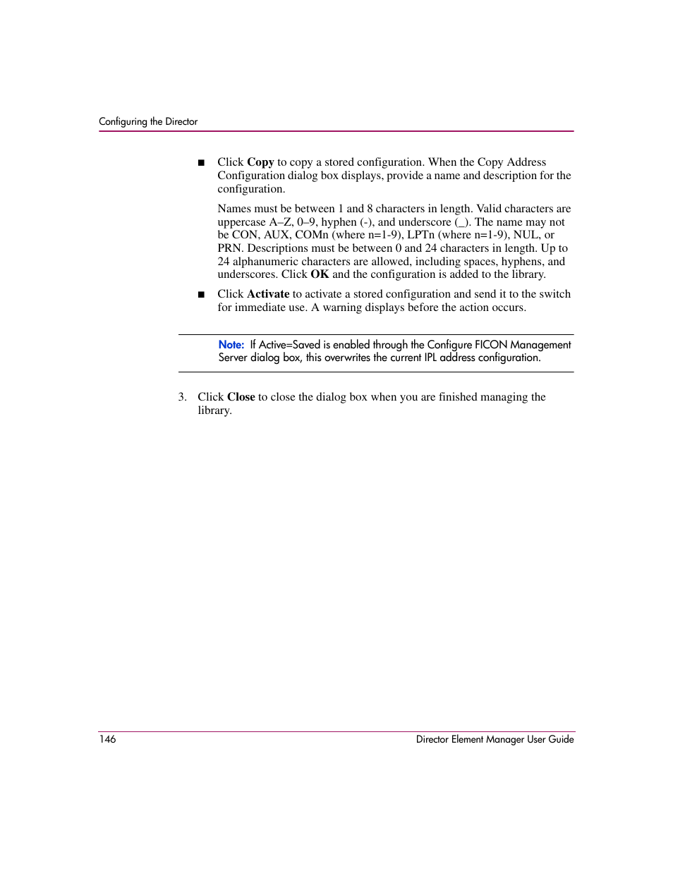 HP StorageWorks 2.140 Director Switch User Manual | Page 148 / 278