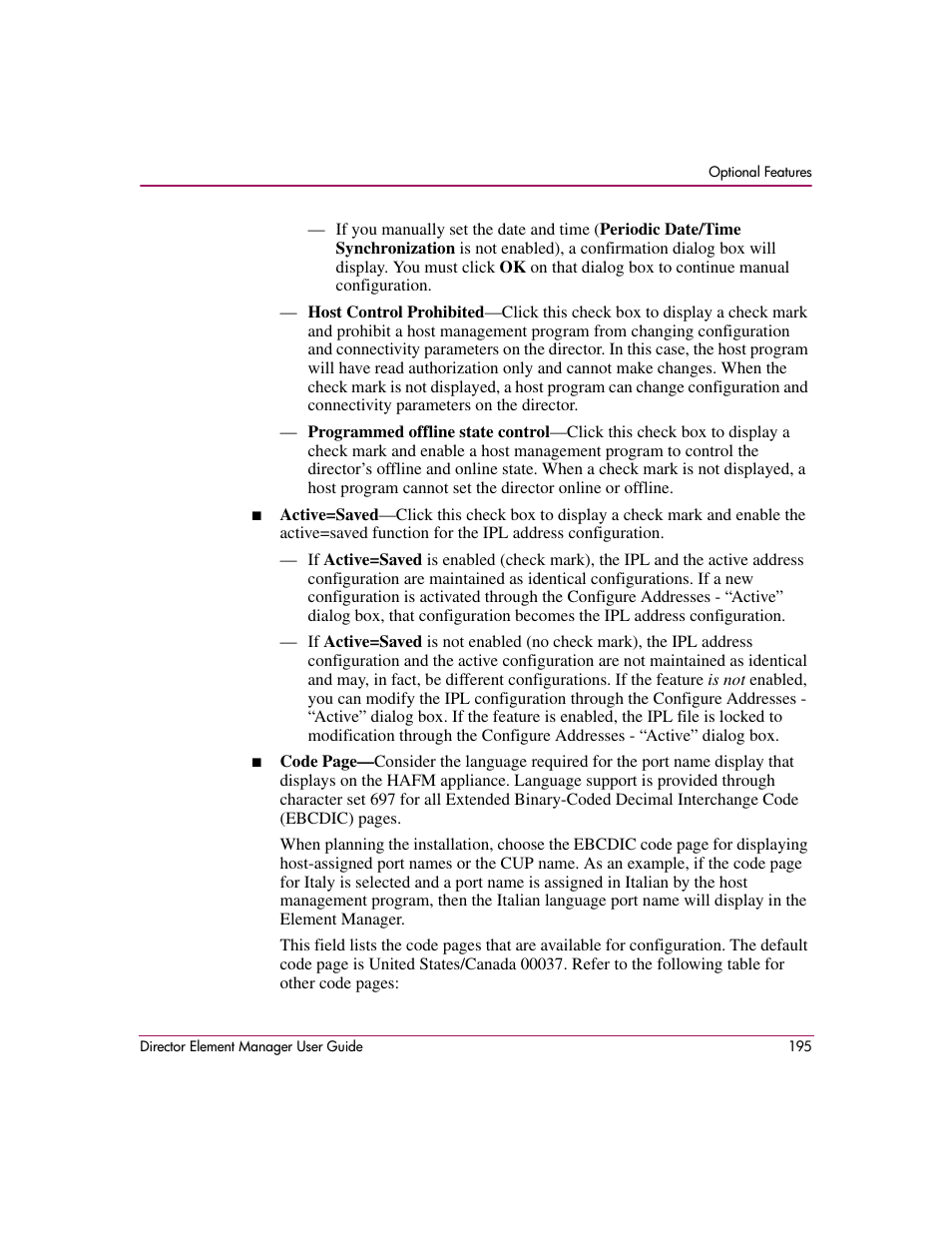 HP StorageWorks 2.140 Director Switch User Manual | Page 197 / 278
