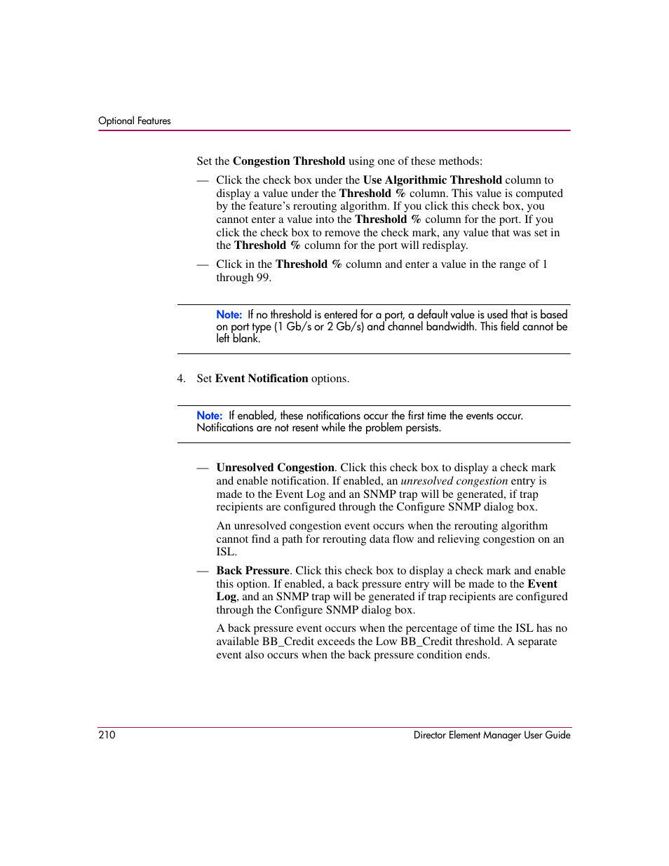 HP StorageWorks 2.140 Director Switch User Manual | Page 212 / 278