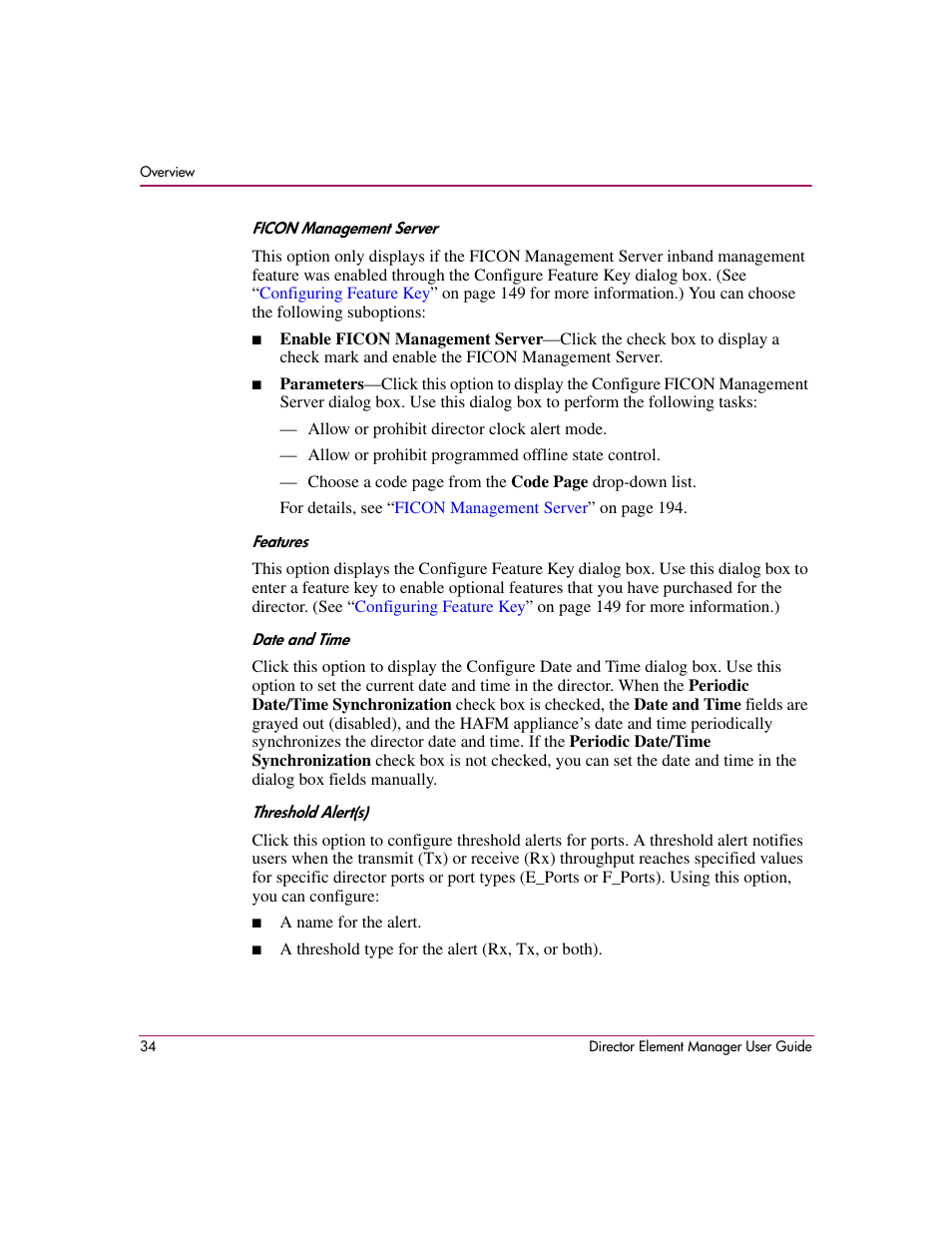 HP StorageWorks 2.140 Director Switch User Manual | Page 36 / 278