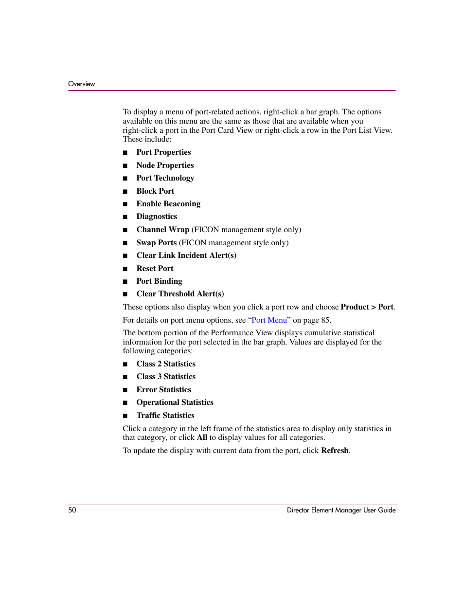 HP StorageWorks 2.140 Director Switch User Manual | Page 52 / 278