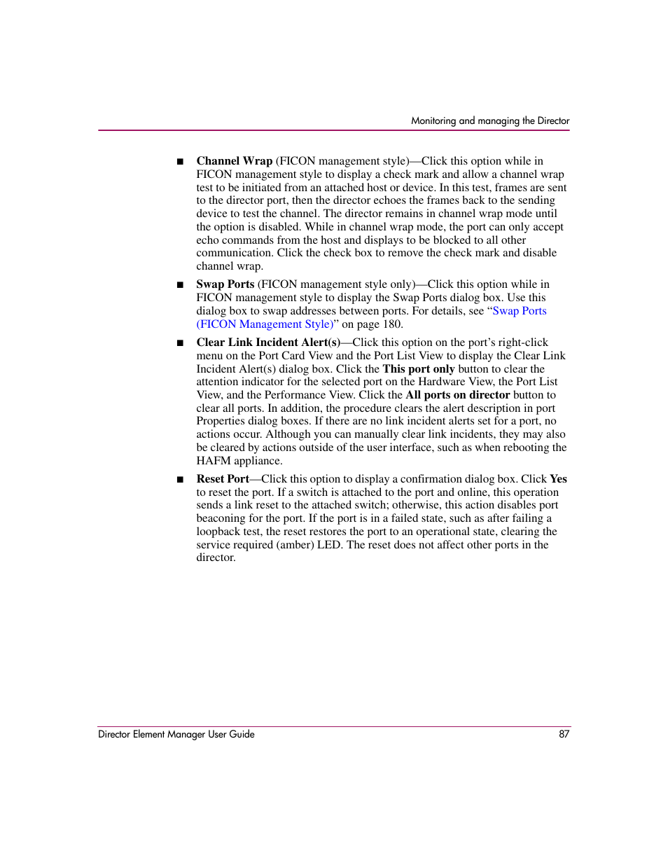 HP StorageWorks 2.140 Director Switch User Manual | Page 89 / 278
