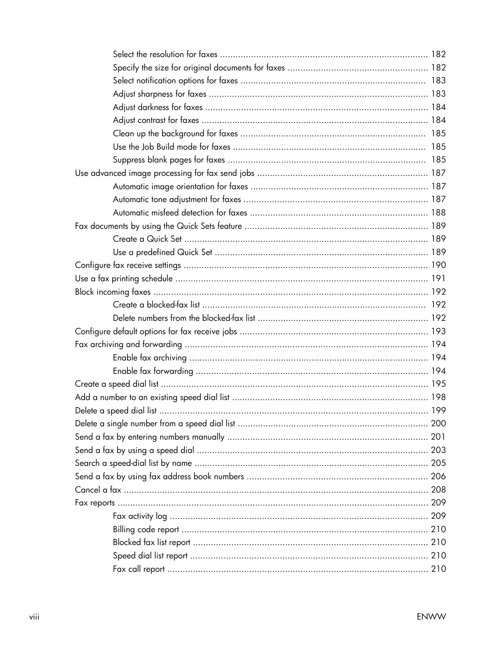 HP LaserJet Enterprise 500 MFP M525 User Manual | Page 10 / 332