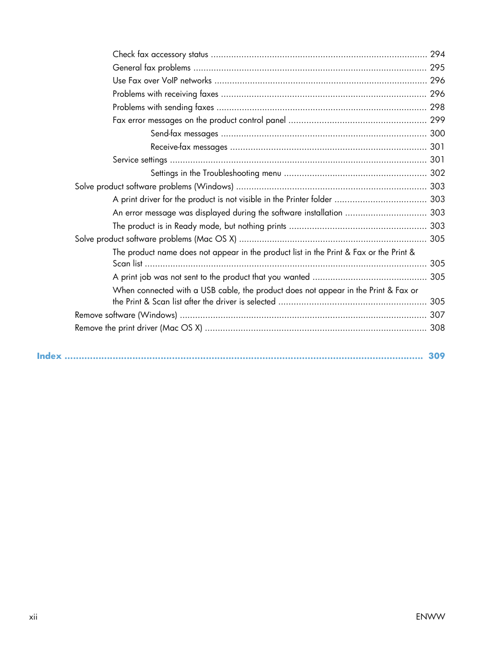 HP LaserJet Enterprise 500 MFP M525 User Manual | Page 14 / 332