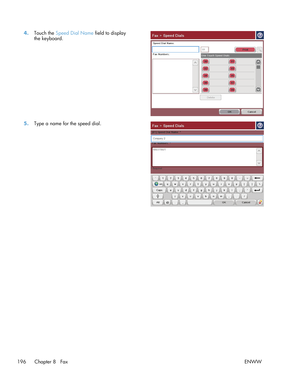 HP LaserJet Enterprise 500 MFP M525 User Manual | Page 210 / 332