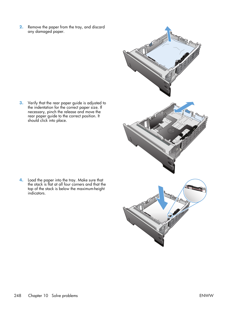 HP LaserJet Enterprise 500 MFP M525 User Manual | Page 262 / 332