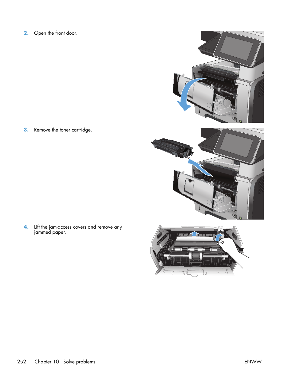 HP LaserJet Enterprise 500 MFP M525 User Manual | Page 266 / 332
