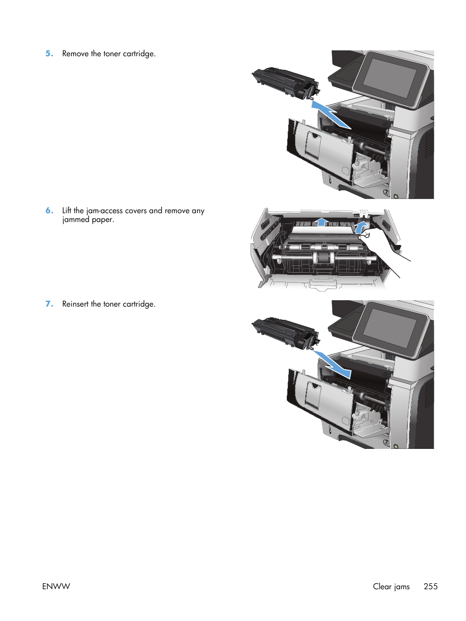 HP LaserJet Enterprise 500 MFP M525 User Manual | Page 269 / 332