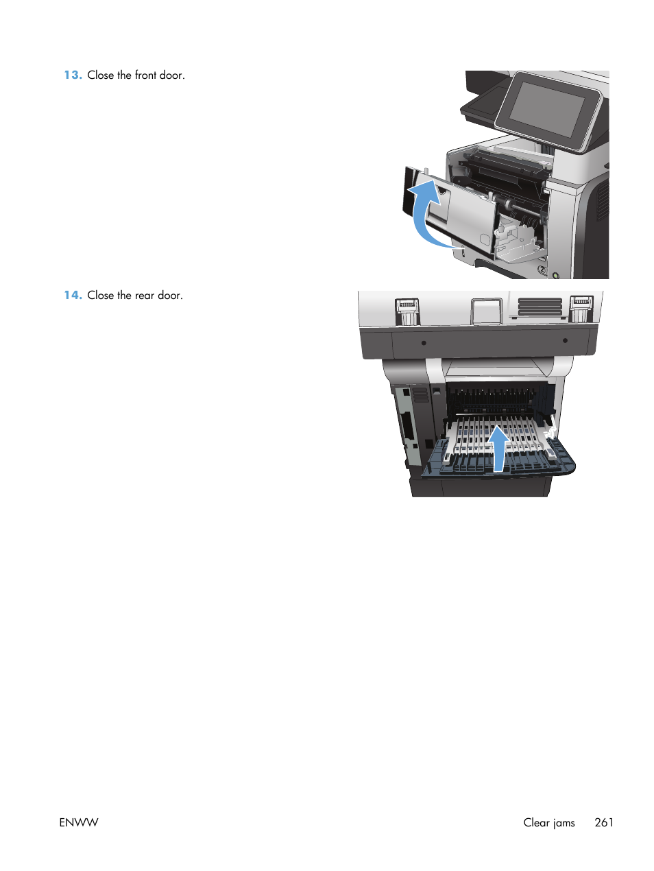 HP LaserJet Enterprise 500 MFP M525 User Manual | Page 275 / 332