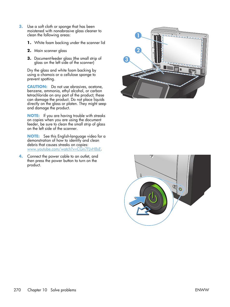HP LaserJet Enterprise 500 MFP M525 User Manual | Page 284 / 332