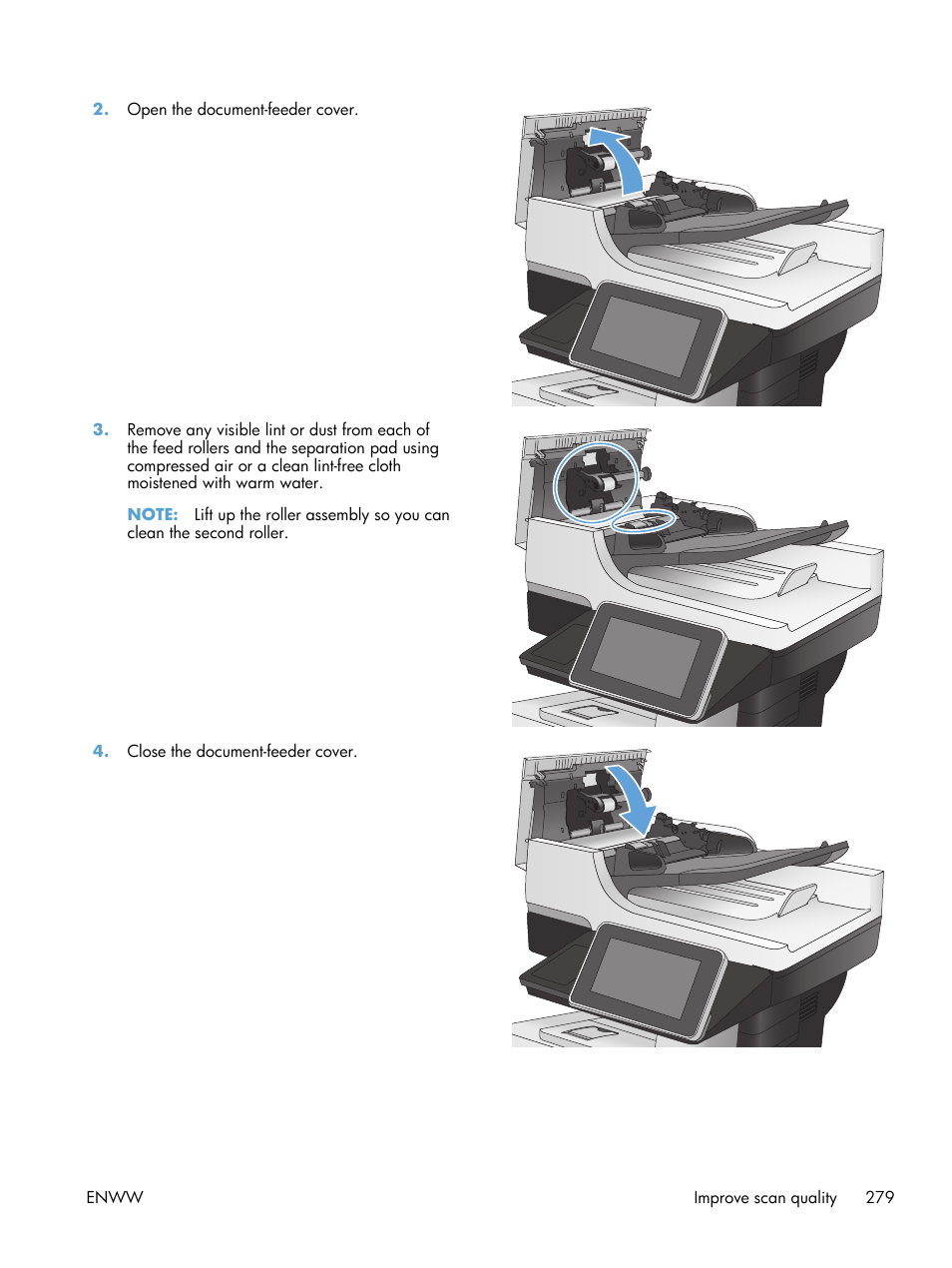HP LaserJet Enterprise 500 MFP M525 User Manual | Page 293 / 332