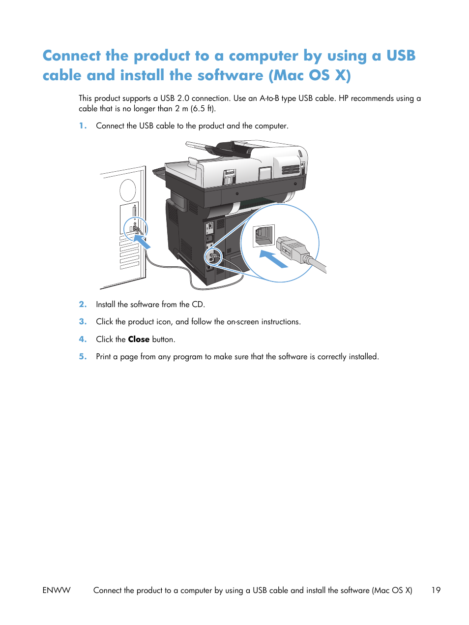 HP LaserJet Enterprise 500 MFP M525 User Manual | Page 33 / 332