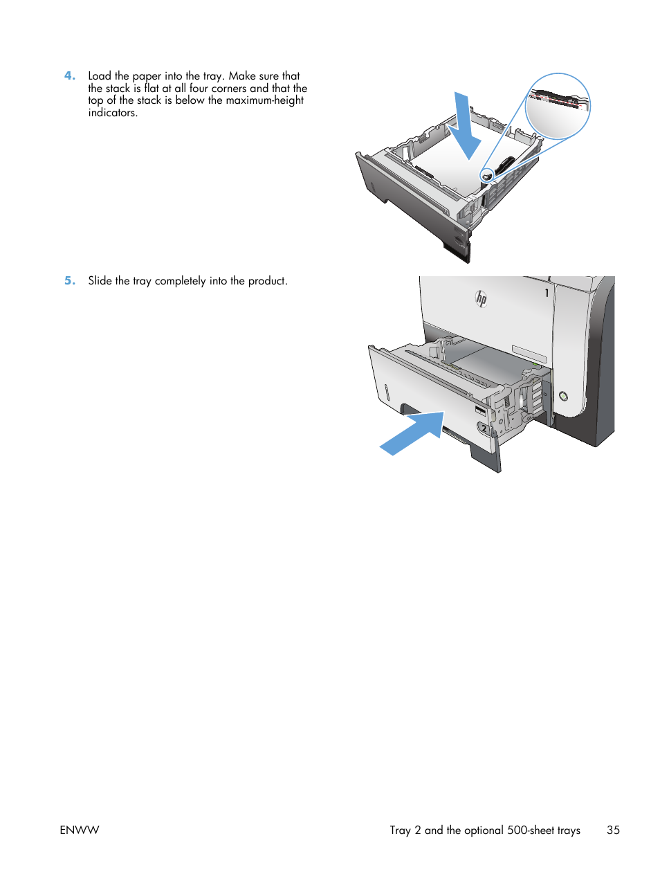 HP LaserJet Enterprise 500 MFP M525 User Manual | Page 49 / 332
