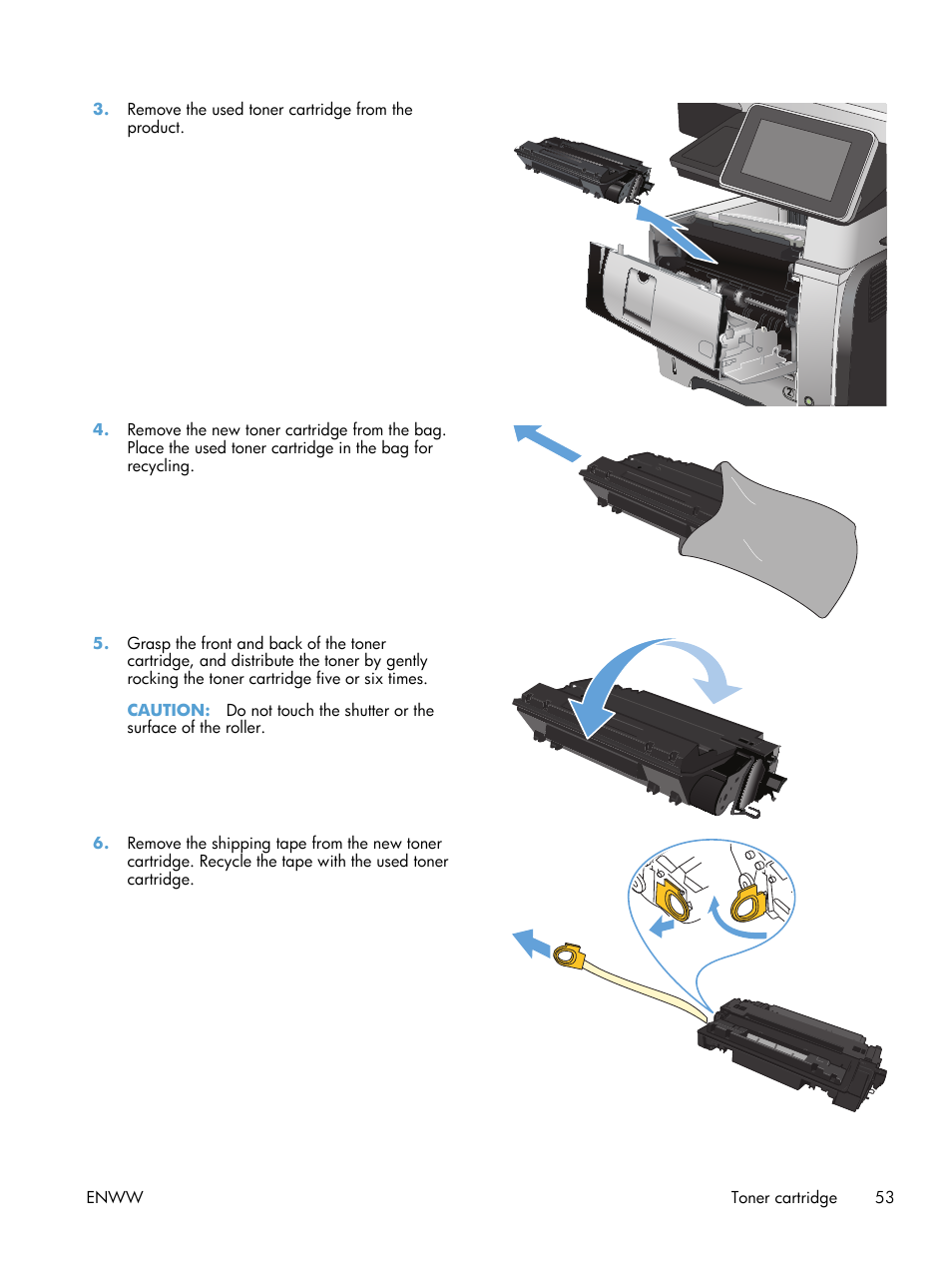 HP LaserJet Enterprise 500 MFP M525 User Manual | Page 67 / 332
