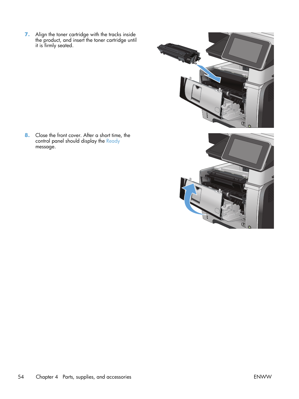 HP LaserJet Enterprise 500 MFP M525 User Manual | Page 68 / 332