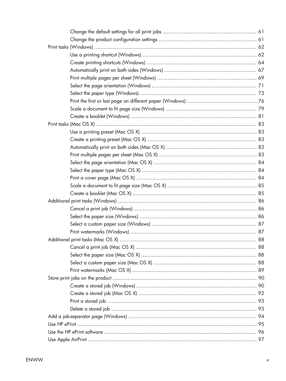 HP LaserJet Enterprise 500 MFP M525 User Manual | Page 7 / 332