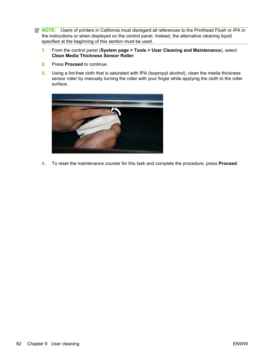 HP Scitex FB700 Industrial Printer User Manual | Page 88 / 102