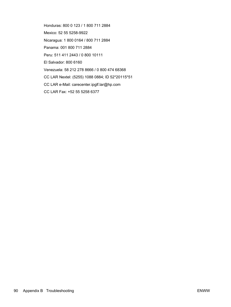 HP Scitex FB700 Industrial Printer User Manual | Page 96 / 102