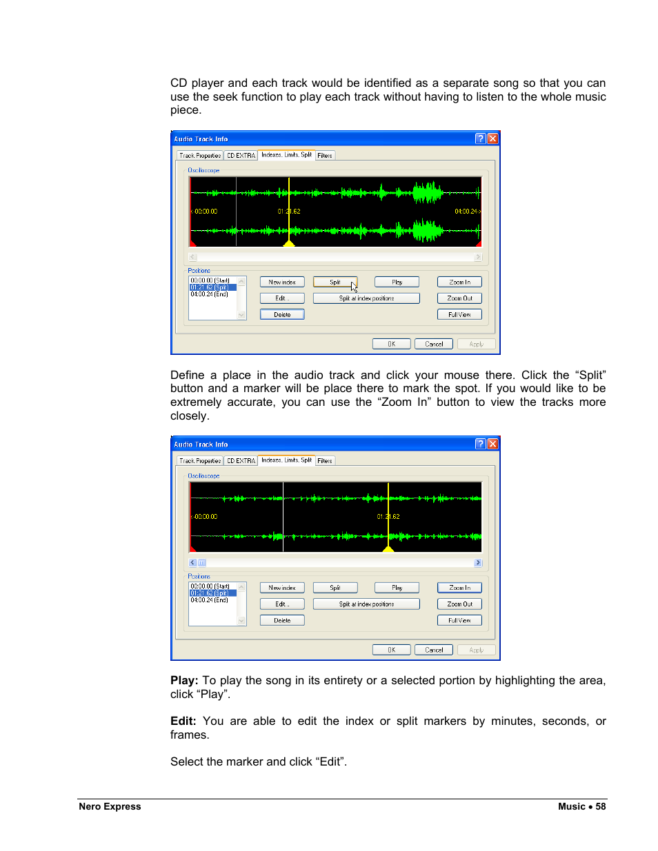 HP CD52 External CD-Writer Series User Manual | Page 58 / 117