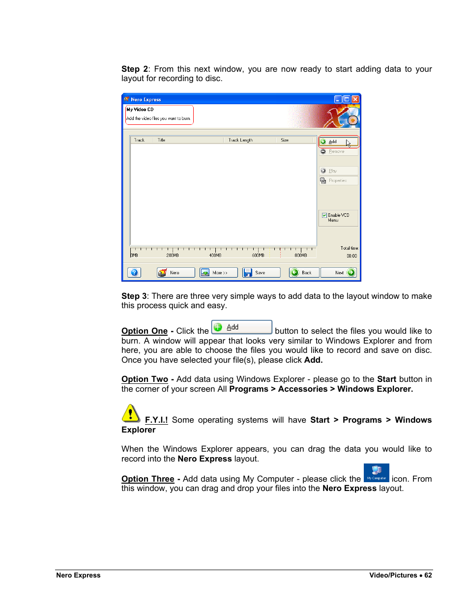 HP CD52 External CD-Writer Series User Manual | Page 62 / 117