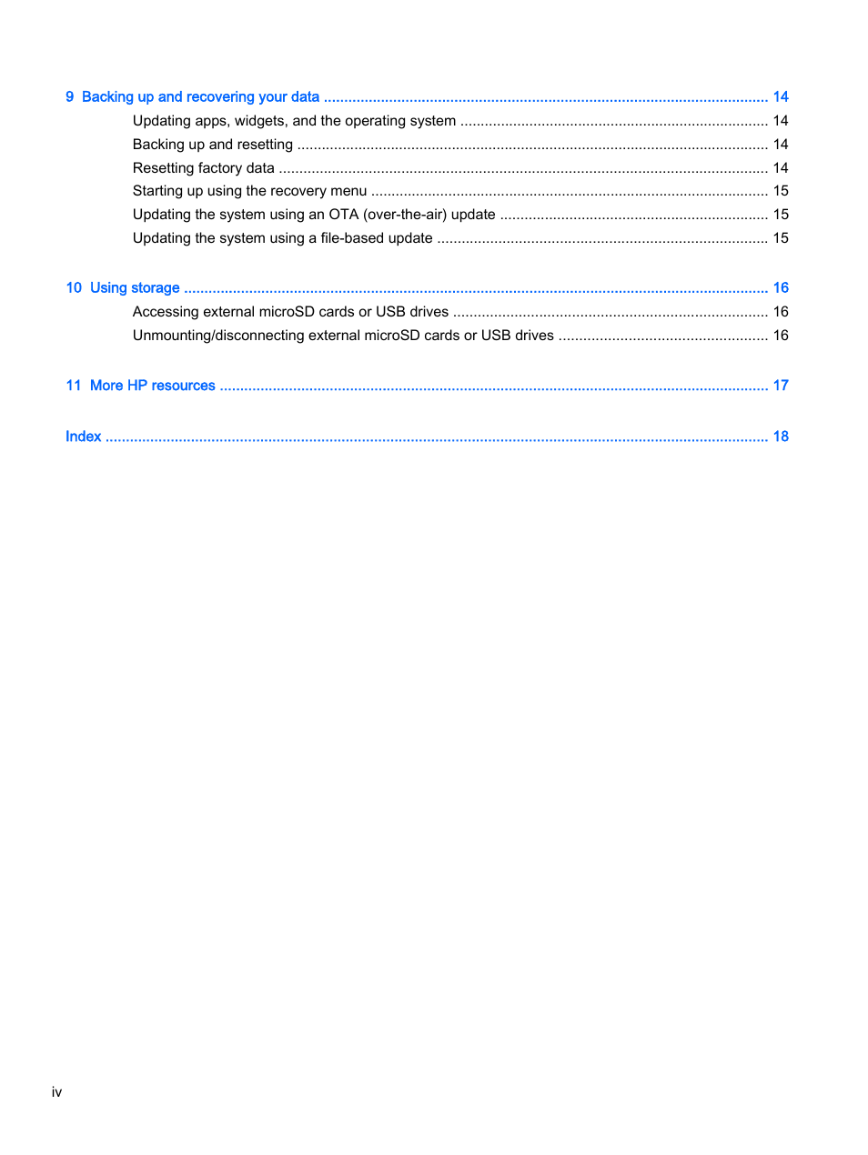 HP SlateBook 14-p010nr PC User Manual | Page 4 / 22