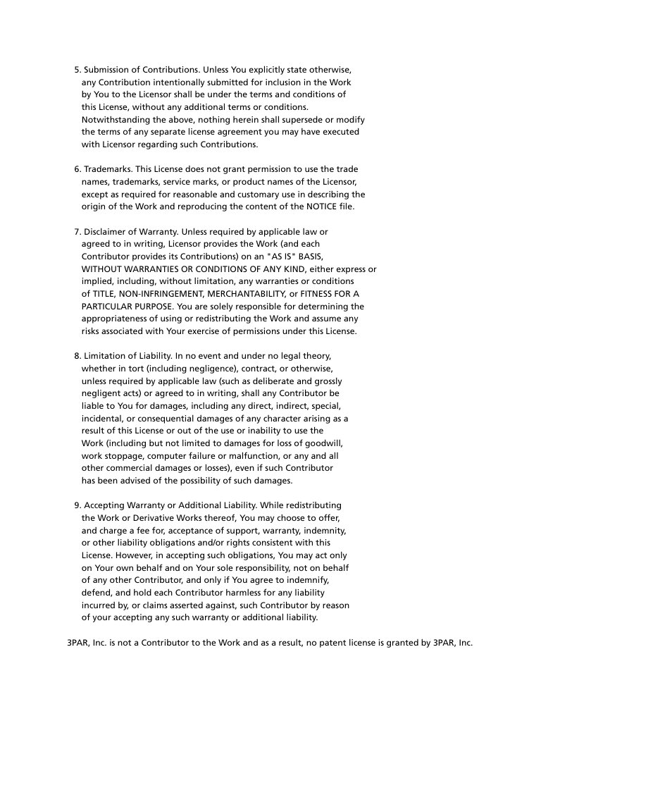 HP 3PAR System Reporter Software User Manual | Page 6 / 378