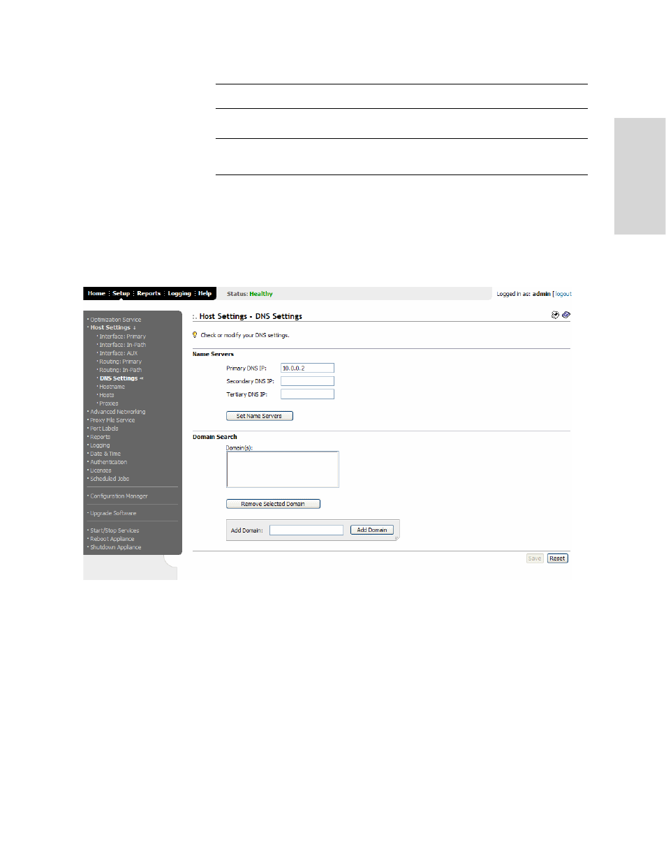 HP StorageWorks Enterprise File Services WAN Accelerator User Manual | Page 51 / 186