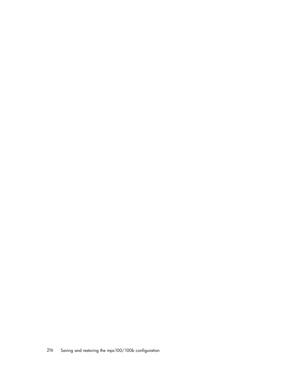 HP EVA Array iSCSI Connectivity Option User Manual | Page 216 / 229